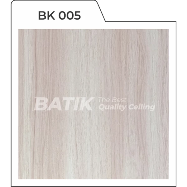 BATIK PLAFON PVC   BK 005 & BK 005 N