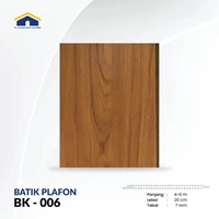 PLAFON PVC BATIK PLAFON PVC   BK 006 & BK 006 N