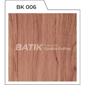  BATIK PVC CEILING BK 006 & BK 006 N