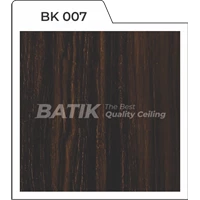BATIK PLAFON PVC   BK 007 & BK 007 N