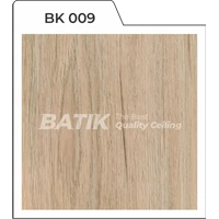 BATIK PLAFON PVC   BK 009 & BK 009 N