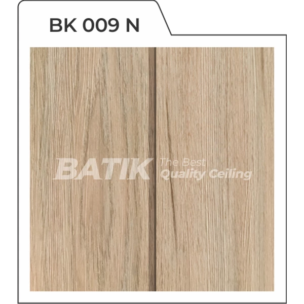 BATIK PLAFON PVC   BK 009 & BK 009 N