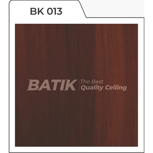  BATIK PVC CEILING BK 013 & BK 013