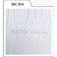 BATIK PLAFON PVC   BK 014 & BK 014 N