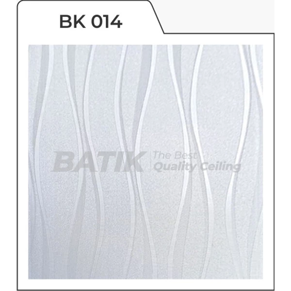  BATIK PVC CEILING BK 014 & BK 014 N