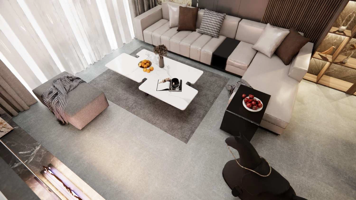 Percantik Dapur dengan Golden Vinyl