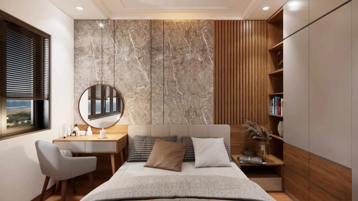 Wallboard PVC vs GRC: Manakah yang Paling Tahan Air?
