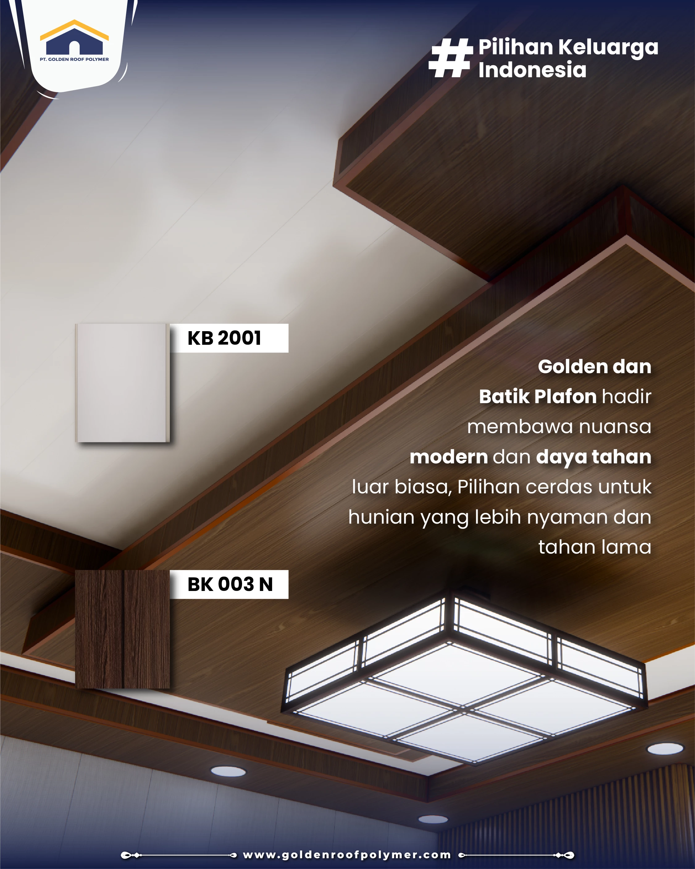 Tren Interior 2025: Nuansa Kayu Doff Semakin Diminati!