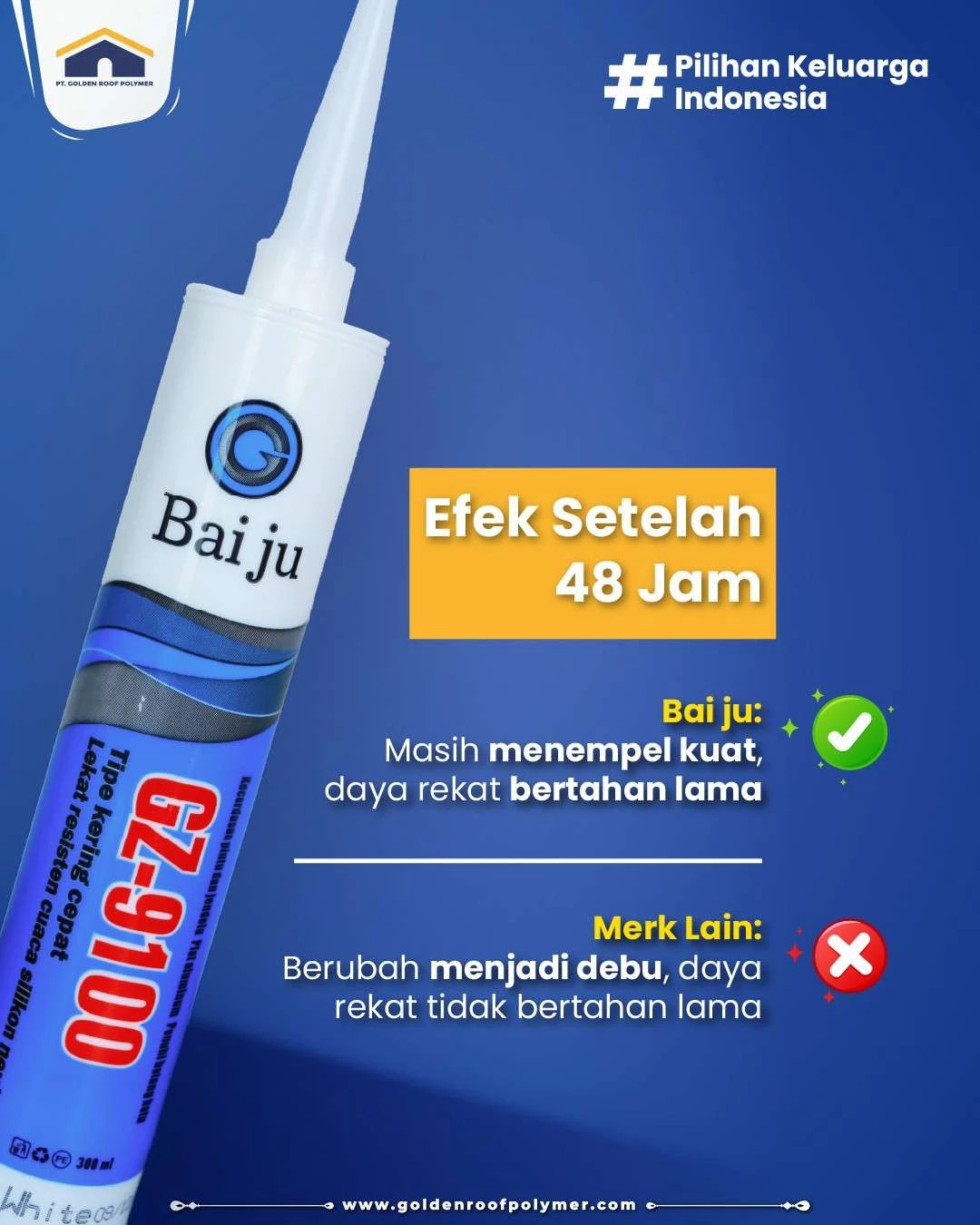 Kesalahan Umum saat Pakai Lem Sealant dan Cara Menghindarinya