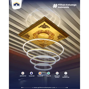 Golden Ornamen untuk Bisnis: Menambah Daya Tarik di Kafe, Hotel, dan Kantor