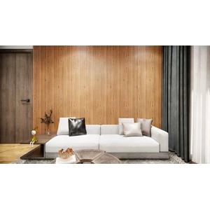 Pilihan Warna Nat Gold dan Silver, Hadirkan Dinding Elegan Bernuansa Modern