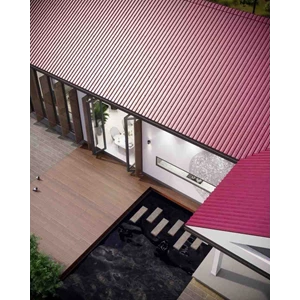 Atap UPVC Double Layer Merah, Pilihan Favorit Masyarakat Indonesia untuk Hunian yang Nyaman