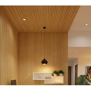 Panel Dinding 3D Vertikal yang Aman dan Fungsional