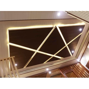 Batik Plafon PVC Motif Kayu Memberikan Tampilan Estetik tanpa Ribet
